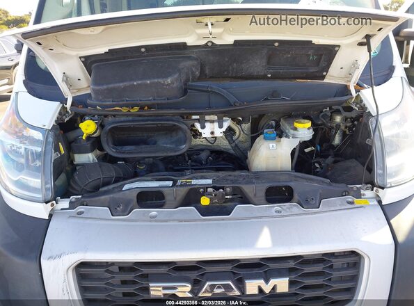 3C6TRVCG9KE525780 2019 RAM PROMASTER 2500 White Вид ззаду