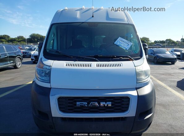 3C6TRVCG9KE525780 2019 RAM PROMASTER 2500 White Вид спереду