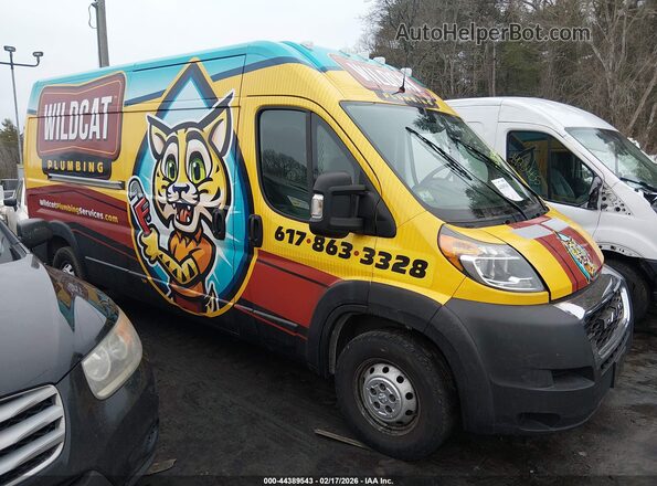 3C6TRVDG0LE114591 2020 RAM PROMASTER 2500 Silver Вид задньої частини салону