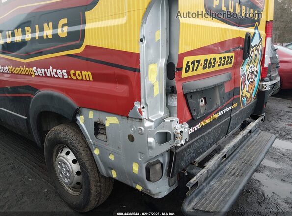 3C6TRVDG0LE114591 2020 RAM PROMASTER 2500 Silver Вид спереду