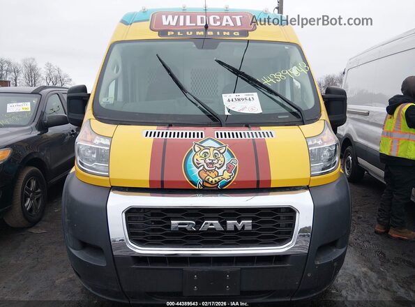 3C6TRVDG0LE114591 2020 RAM PROMASTER 2500 Silver Вид щитка приладів