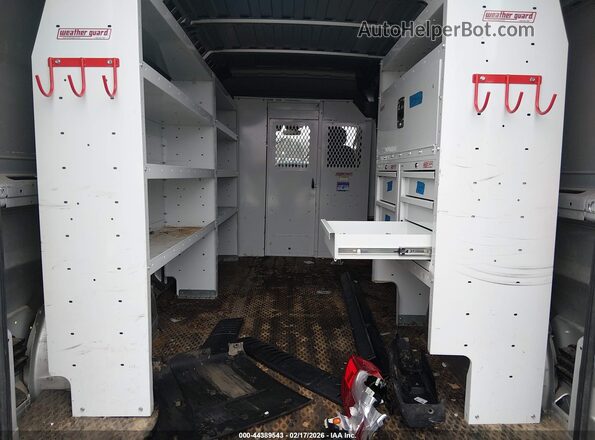 3C6TRVDG0LE114591 2020 RAM PROMASTER 2500 Silver Вид наклейки з VIN-кодом