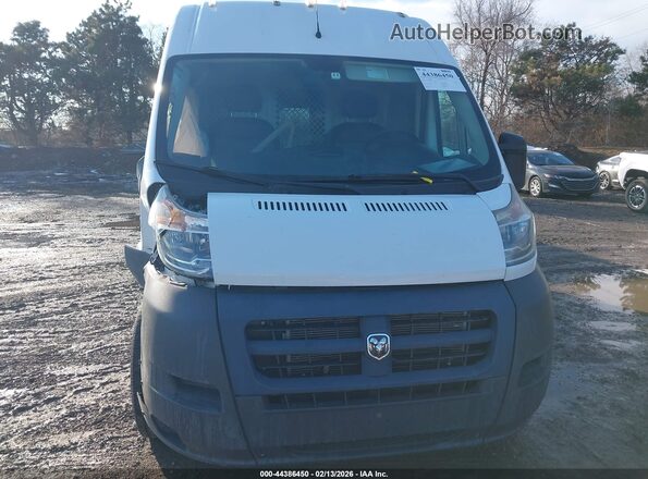 3C6TRVDG1HE503327 2017 RAM PROMASTER 2500 Белый Вид щитка приборов