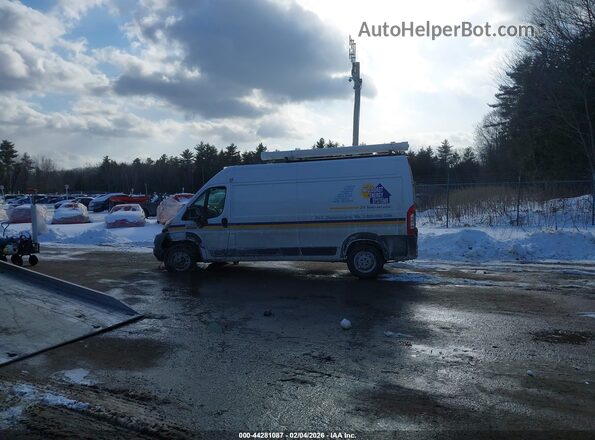 3C6TRVDG2JE124293 2018 RAM PROMASTER 2500 White Вид задньої частини салону