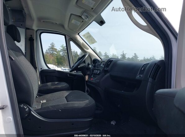3C6TRVDG4LE121821 2020 RAM PROMASTER 2500 White Widok wnętrza z przodu