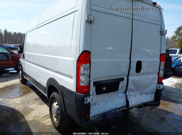 3C6TRVDG4LE121821 2020 RAM PROMASTER 2500 White Tył lewy