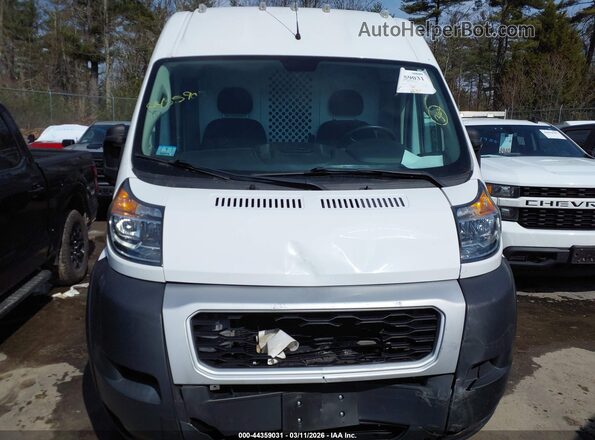 3C6TRVDG4LE121821 2020 RAM PROMASTER 2500 White Widok wnętrza z tyłu