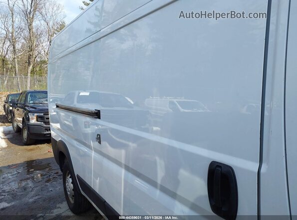 3C6TRVDG4LE121821 2020 RAM PROMASTER 2500 White Widok wnętrza 360 stopni