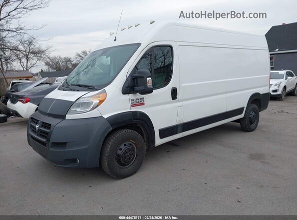 3C6TRVDG6HE526019 2017 RAM PROMASTER 2500 White 