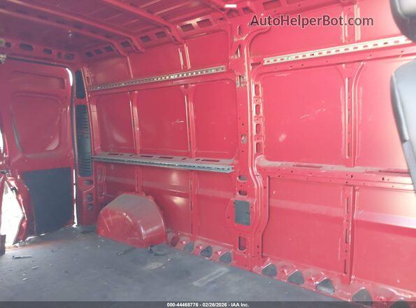 3C6TRVDG6LE116491 2020 RAM PROMASTER 2500 Red Widok naklejki z numerem VIN
