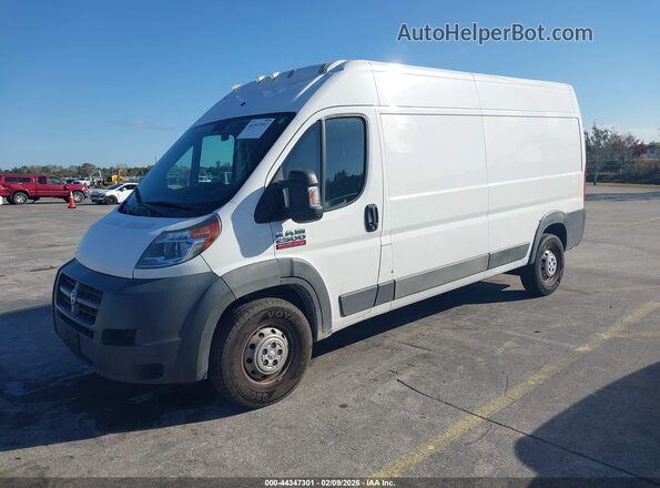 3C6TRVDG7HE524344 2017 RAM PROMASTER 2500 White Przód lewy