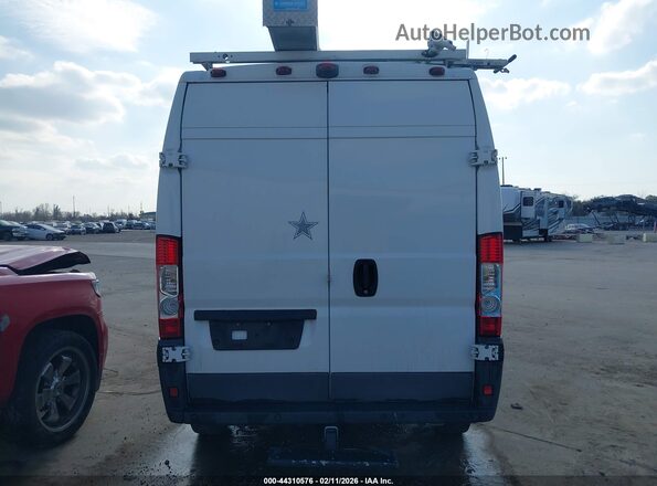 3C6TRVDG7HE544142 2017 RAM PROMASTER 2500 White 