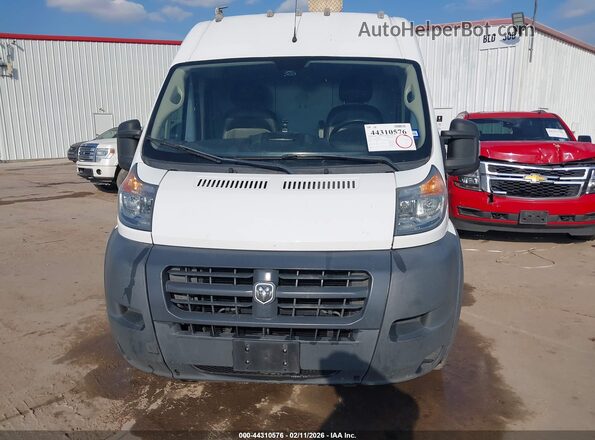 3C6TRVDG7HE544142 2017 RAM PROMASTER 2500 White ხელსაწყოთა პანელის ხედი