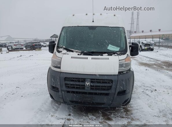 3C6TRVDG8HE537832 2017 RAM PROMASTER 2500 Белый Вид щитка приборов