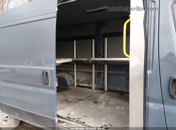 3C6TRVDG8KE515059 2019 RAM PROMASTER 2500 Blue VIN კოდის სტიკერის ხედი