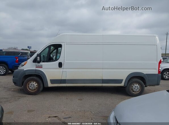 3C6TRVDG9HE537824 2017 RAM PROMASTER 2500 White Widok wnętrza 360 stopni