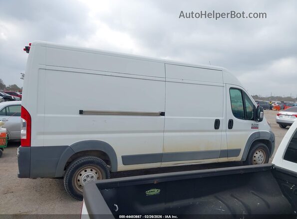 3C6TRVDG9HE537824 2017 RAM PROMASTER 2500 White Widok wnętrza z tyłu