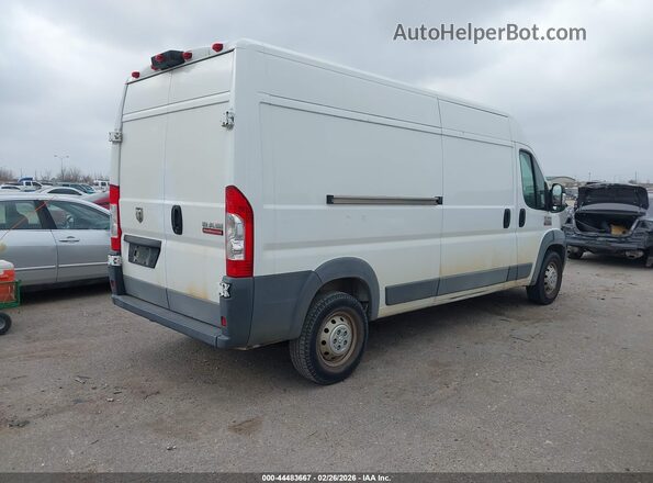 3C6TRVDG9HE537824 2017 RAM PROMASTER 2500 White Tył prawy