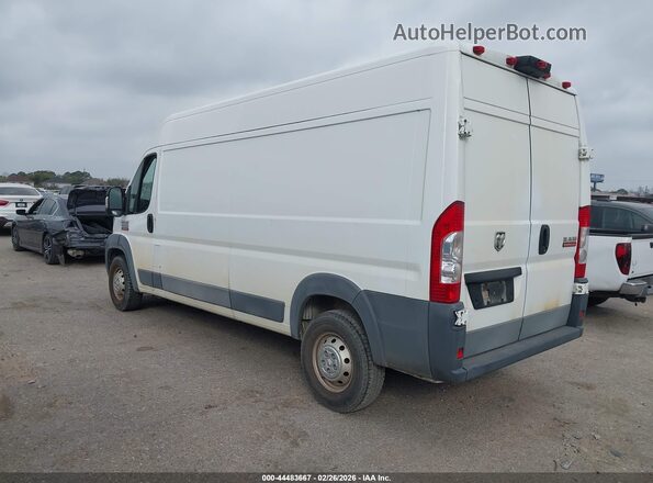 3C6TRVDG9HE537824 2017 RAM PROMASTER 2500 White Tył lewy