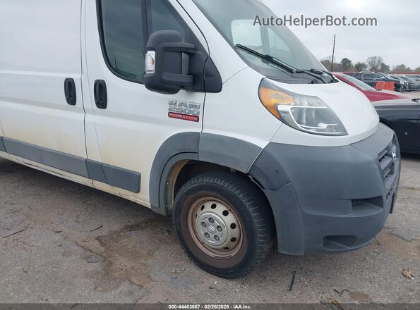3C6TRVDG9HE537824 2017 RAM PROMASTER 2500 White Widok z przodu