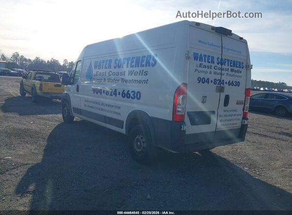 3C6TRVDG9HE545650 2017 RAM PROMASTER 2500 Белый Задняя левая четверть