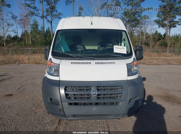 3C6TRVDG9HE545650 2017 RAM PROMASTER 2500 Белый Вид щитка приборов