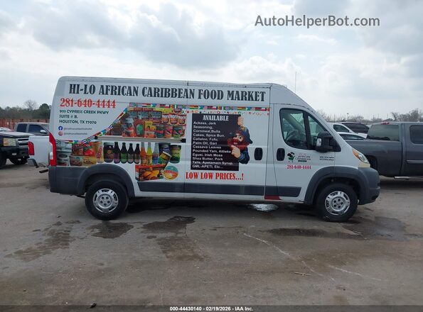 3C6TRVDGXGE100994 2016 RAM PROMASTER 2500 White 