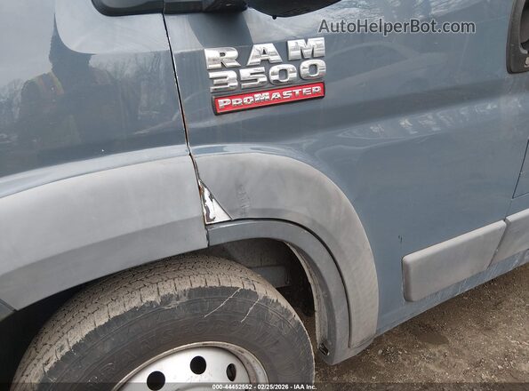 3C6TRVDGXJE159437 2018 RAM PROMASTER 2500 Blue 