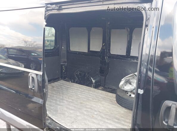 3C6TRVNG2GE127878 2016 RAM PROMASTER 1500 Black VIN կոդի պիտակի տեսք