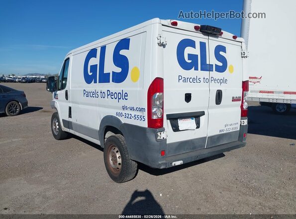 3C6TRVNG8GE100457 2016 RAM PROMASTER 1500 White Trasero izquierdo