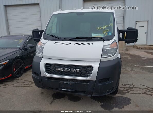 3C6TRVNGXKE505423 2019 RAM PROMASTER 1500 White 