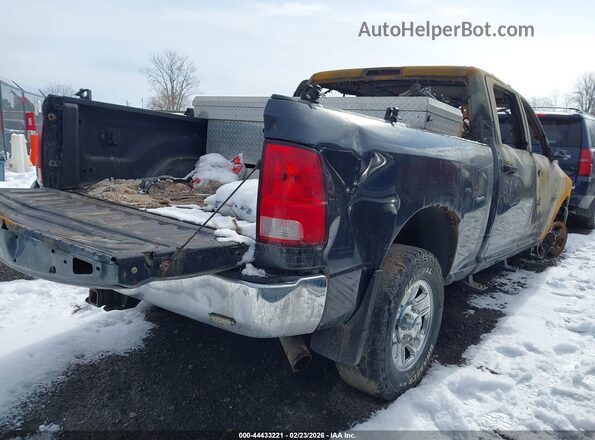 3C6UR5CJ0GG222124 2016 RAM 2500 Dark Blue Задняя правая четверть