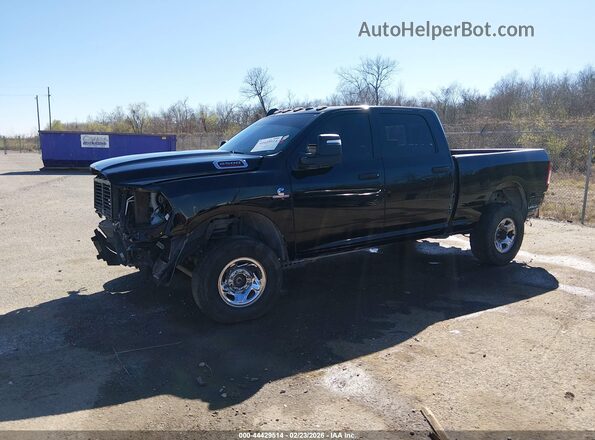 3C6UR5CL4RG320223 2024 RAM 2500 Black Передня ліва чверть