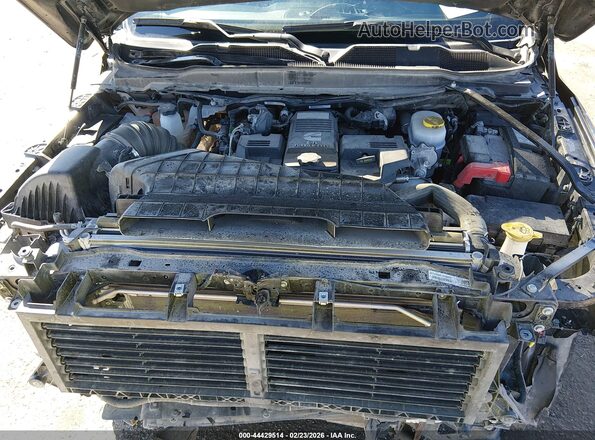 3C6UR5CL4RG320223 2024 RAM 2500 Black Вид ззаду
