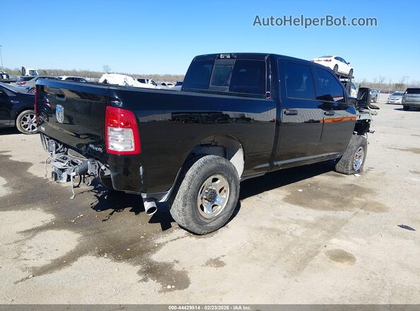 3C6UR5CL4RG320223 2024 RAM 2500 Black Задня права чверть