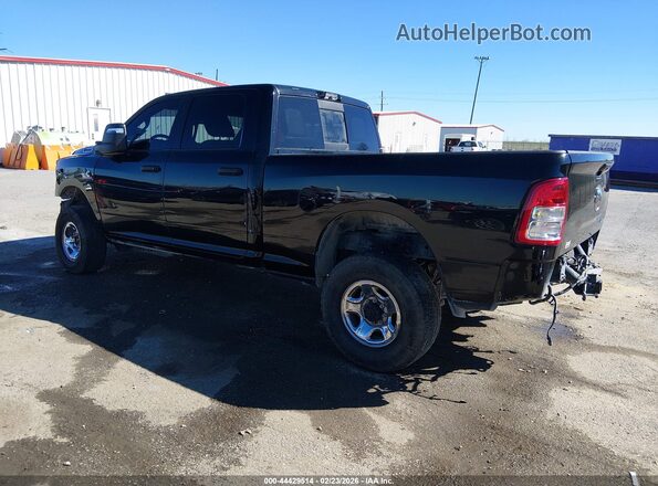 3C6UR5CL4RG320223 2024 RAM 2500 Black Задня ліва чверть