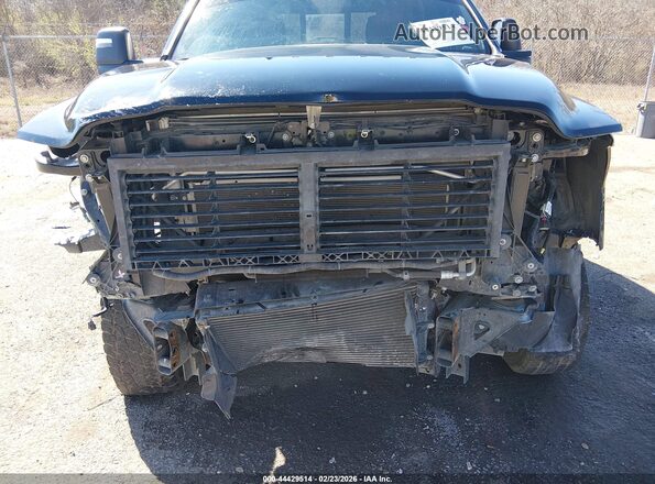 3C6UR5CL4RG320223 2024 RAM 2500 Black Вид щитка приладів