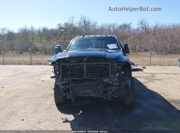 3C6UR5CL4RG320223 2024 RAM 2500 Black Панорамний вид салону 360°