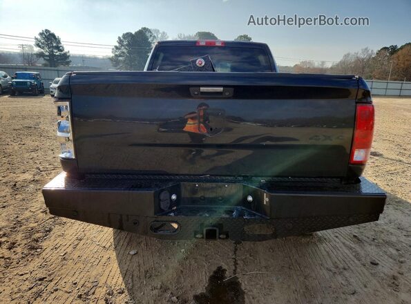 3C6UR5CL5GG260823 2016 RAM 2500 Black Вид ззаду