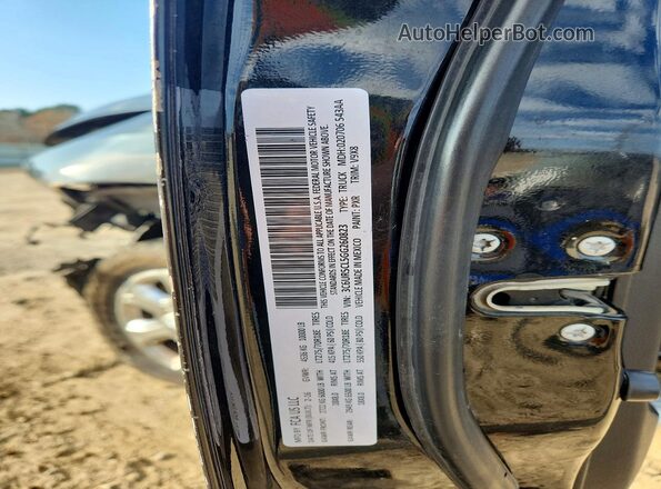 3C6UR5CL5GG260823 2016 RAM 2500 Black Вид підкапотного простору