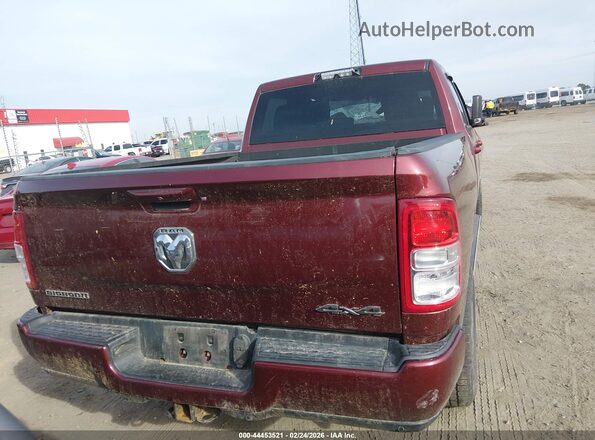 3C6UR5DJ7KG599346 2019 RAM 2500 Burgundy 
