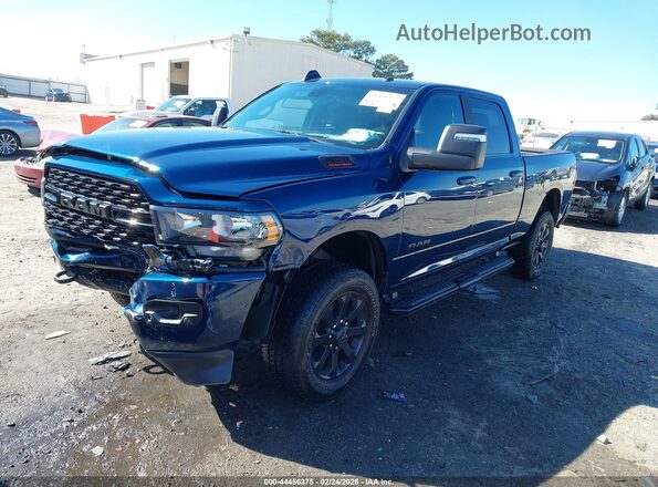 3C6UR5DJ9RG382875 2024 RAM 2500 Dark Blue Przód lewy