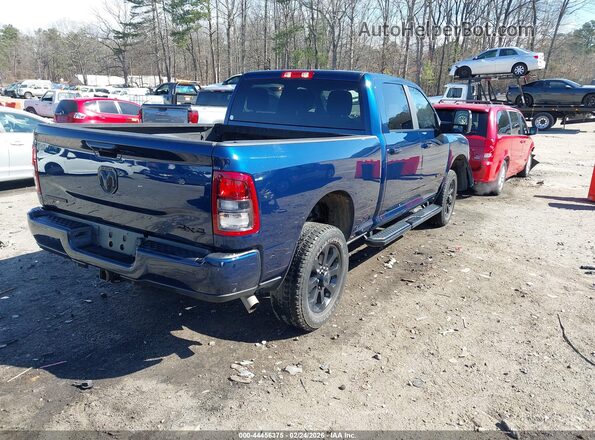 3C6UR5DJ9RG382875 2024 RAM 2500 Dark Blue Tył prawy