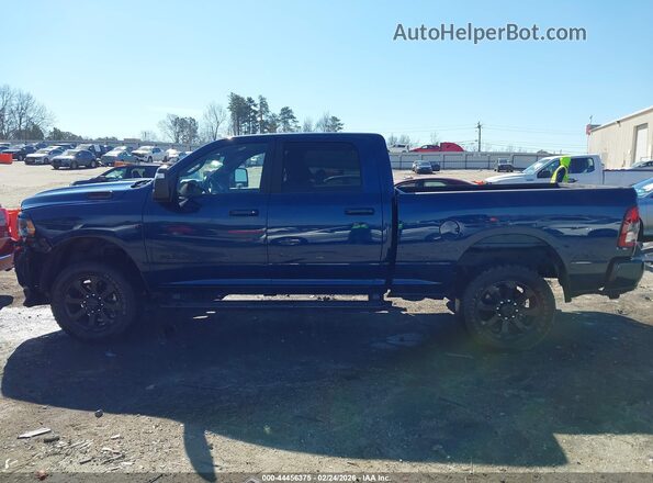 3C6UR5DJ9RG382875 2024 RAM 2500 Dark Blue Widok wnętrza 360 stopni