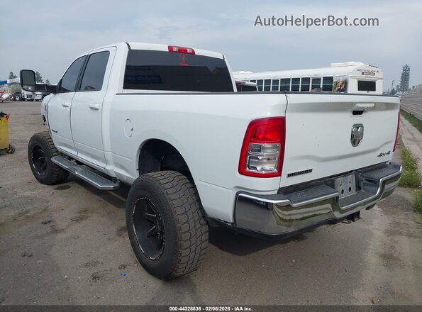 3C6UR5DL5NG297043 2022 RAM 2500 Белый Задняя левая четверть