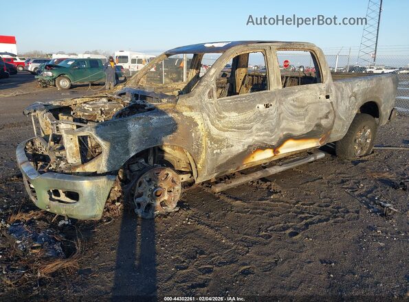 3C6UR5FL2NG184003 2022 RAM 2500 Белый Передняя левая четверть