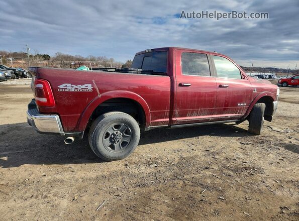 3C6UR5FL5MG511783 2021 RAM 2500 Burgundy Trasero derecho