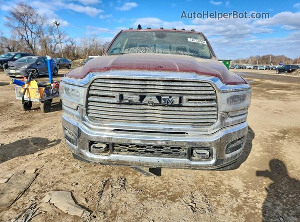 3C6UR5FL5MG511783 2021 RAM 2500 Burgundy Vista frontal