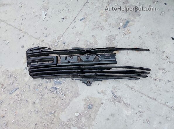3C6UR5FL7KG554261 2019 RAM 2500 Черный Вид подкапотного пространства