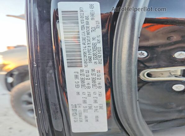 3C6UR5FL7KG554261 2019 RAM 2500 Черный Вид наклейки с VIN-кодом